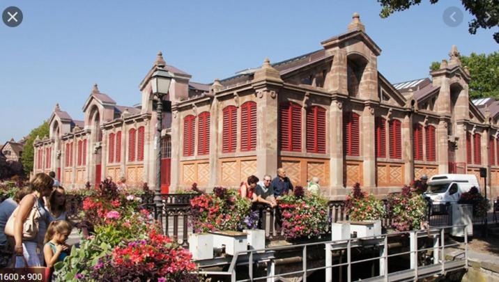 Belle Lauch Lägenhet Colmar Exteriör bild